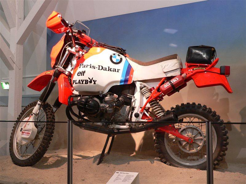 BMW R 80G/S DAKAR GS80R-GS980R 1980 - 1985