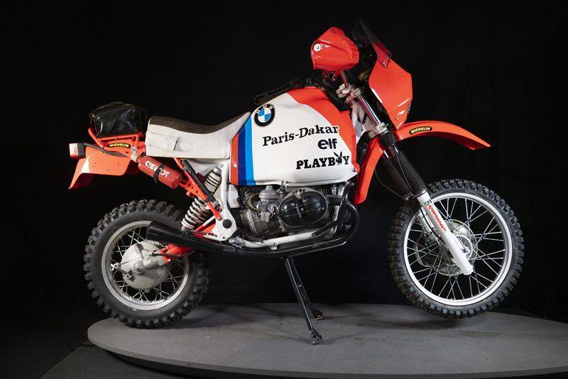 BMW R 80G/S DAKAR GS80R-GS980R 1980 - 1985