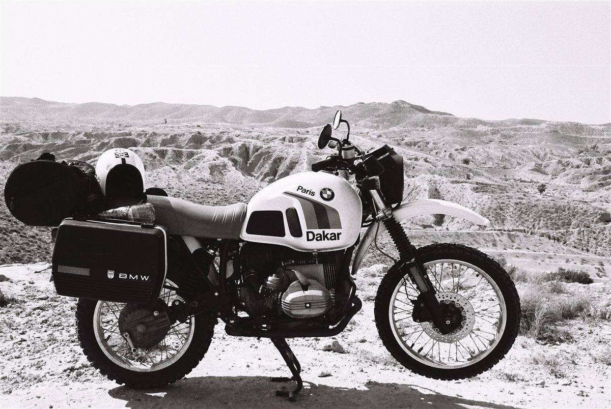 BMW R 80G/S PARIS DAKAR 1984 - 1987