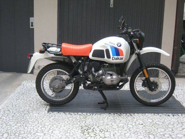 BMW R 80G/S PARIS DAKAR 1984 - 1987