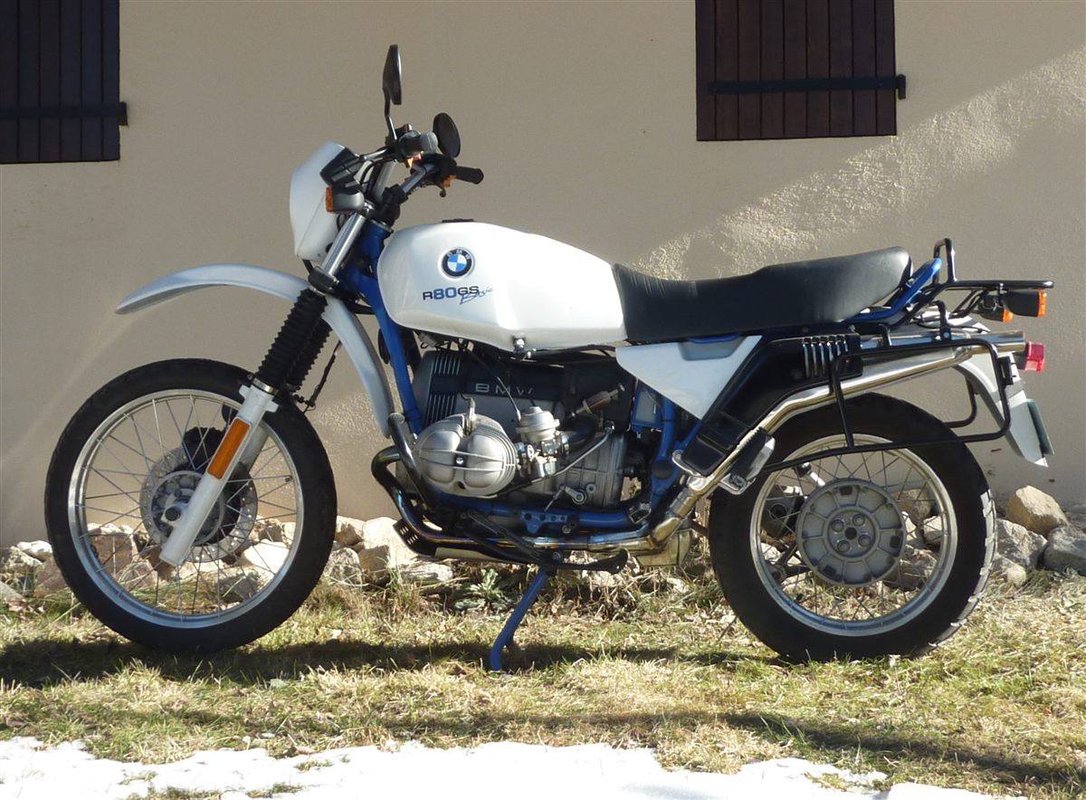 BMW R 80GS 1987