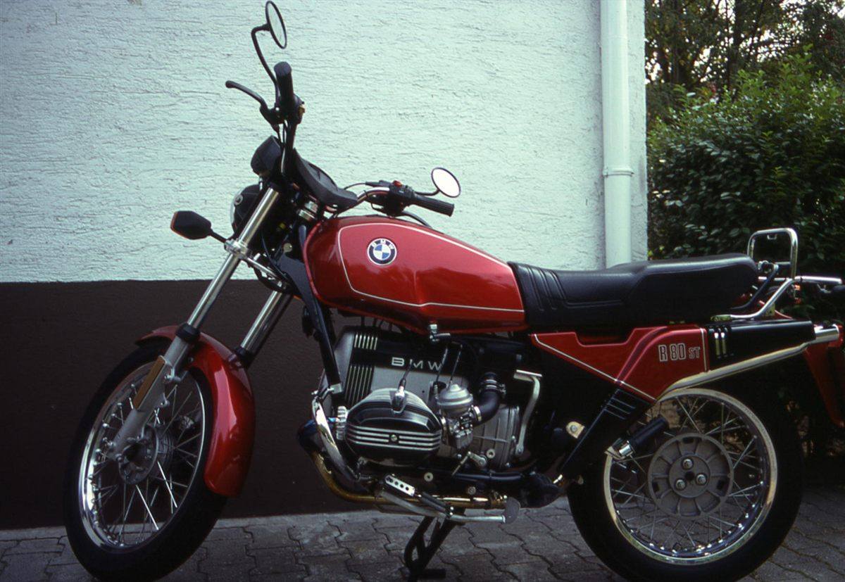 BMW R 80ST 1982