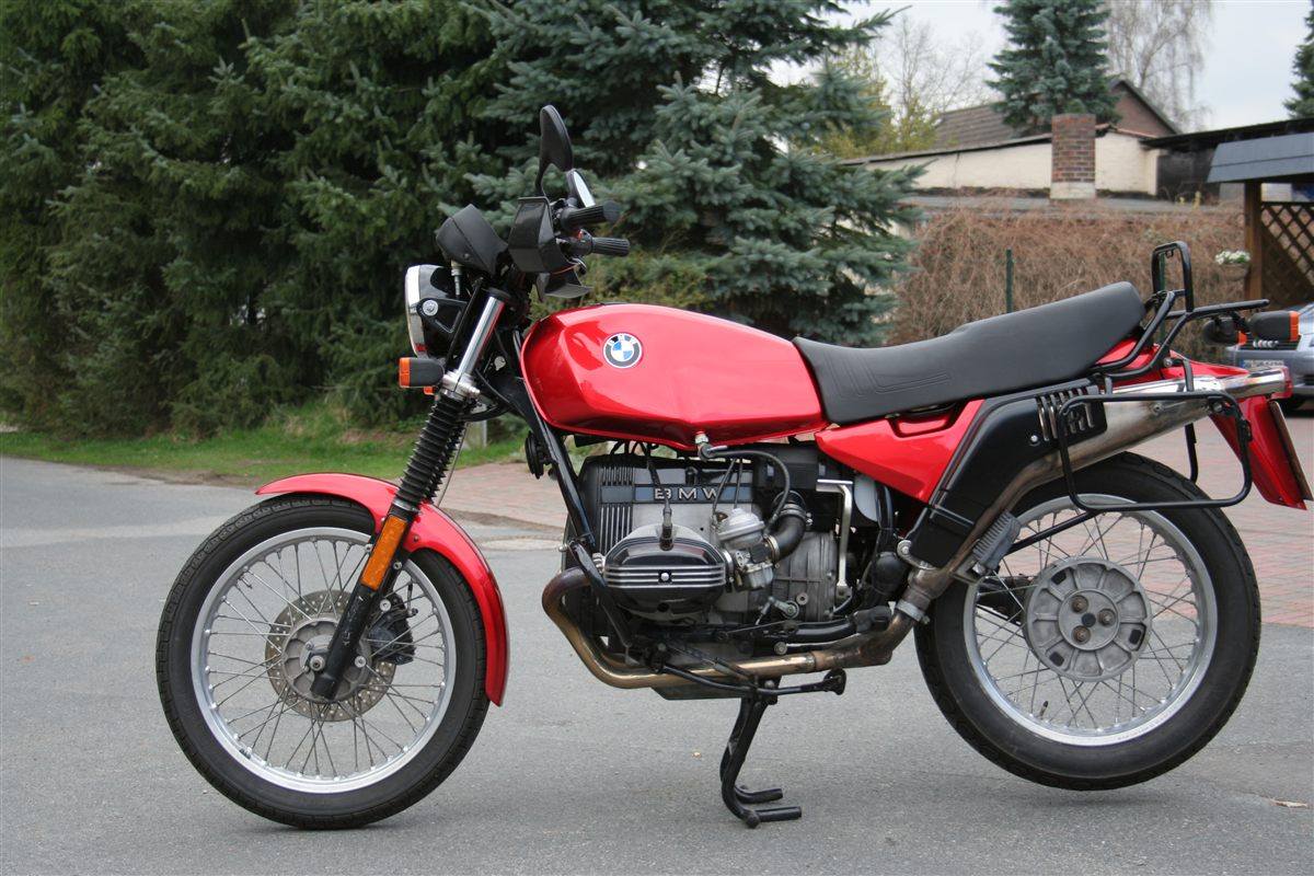 BMW R 80ST 1983 - 1984