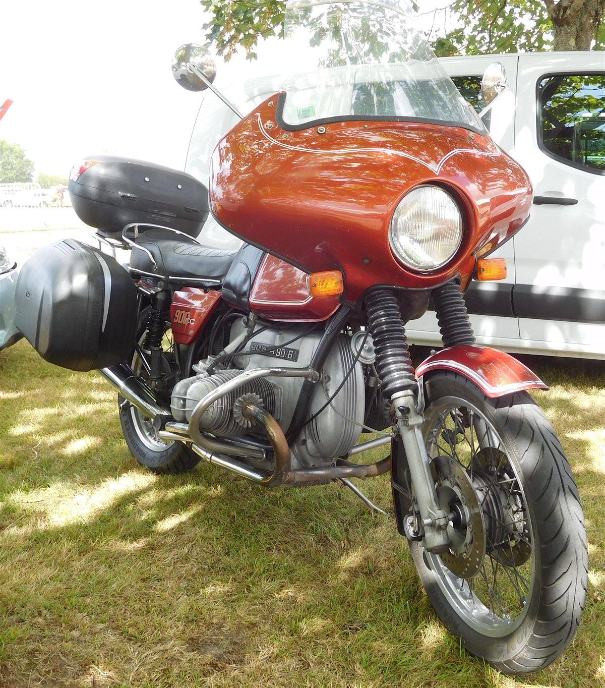 BMW R 90/6 1973 - 1976