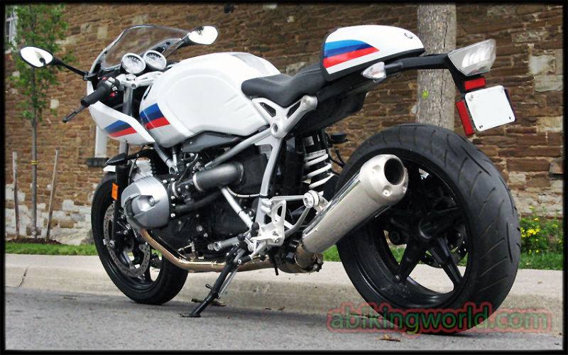 2017 - 2018 BMW R NINE T RACER SPECS