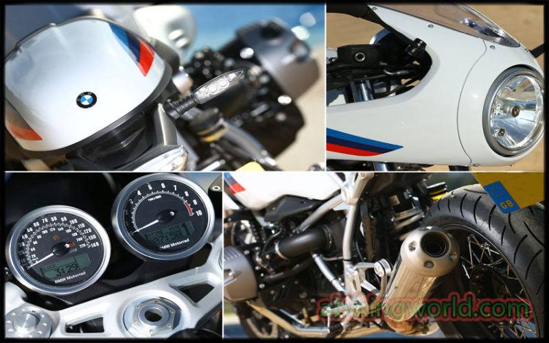 2017 - 2018 BMW R NINE T RACER SPECS