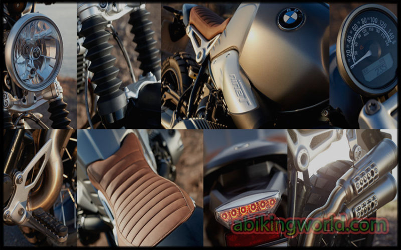 2020 BMW R NINE T SCRAMBLER SPECS