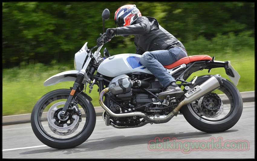 2018 BMW R NINE T URBAN G/S FACTORY SPECIFICATIONS