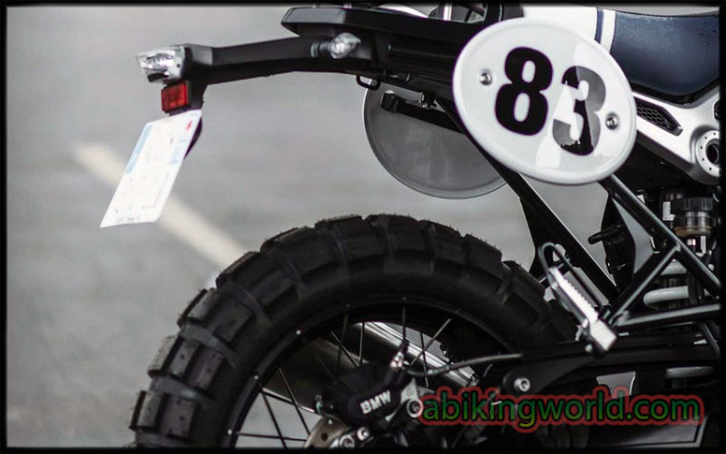 2019 BMW R NINE T URBAN G/S DAKAR FACTORY SPECIFICATIONS