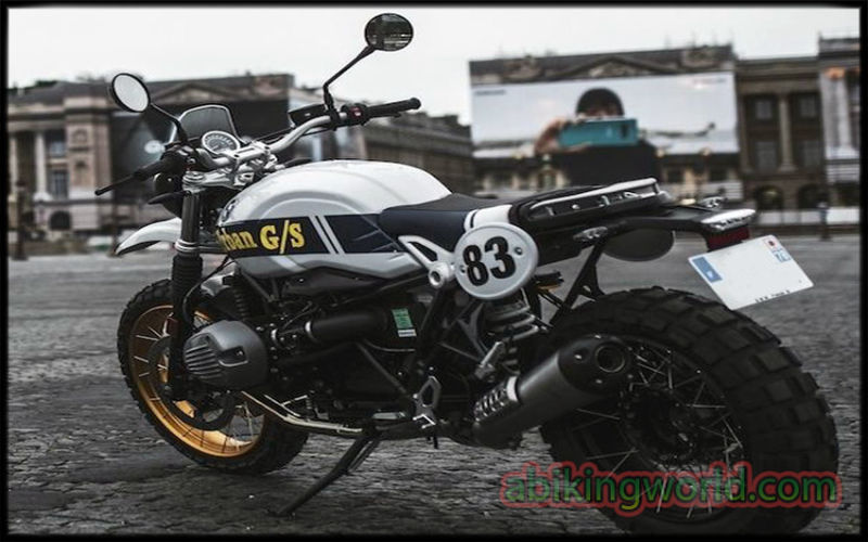 2019 BMW R NINE T URBAN G/S DAKAR FACTORY SPECIFICATIONS