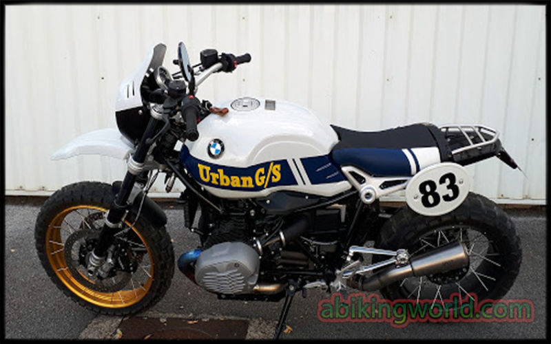 2019 BMW R NINE T URBAN G/S DAKAR FACTORY SPECIFICATIONS