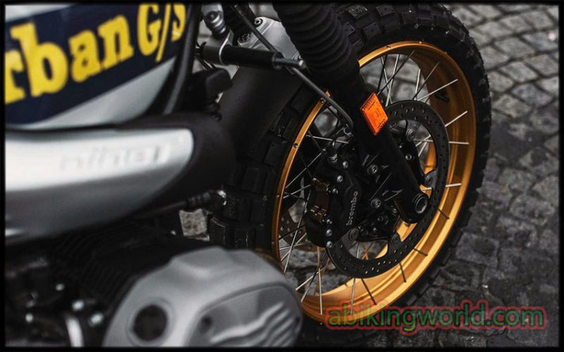 2019 BMW R NINE T URBAN G/S DAKAR FACTORY SPECIFICATIONS