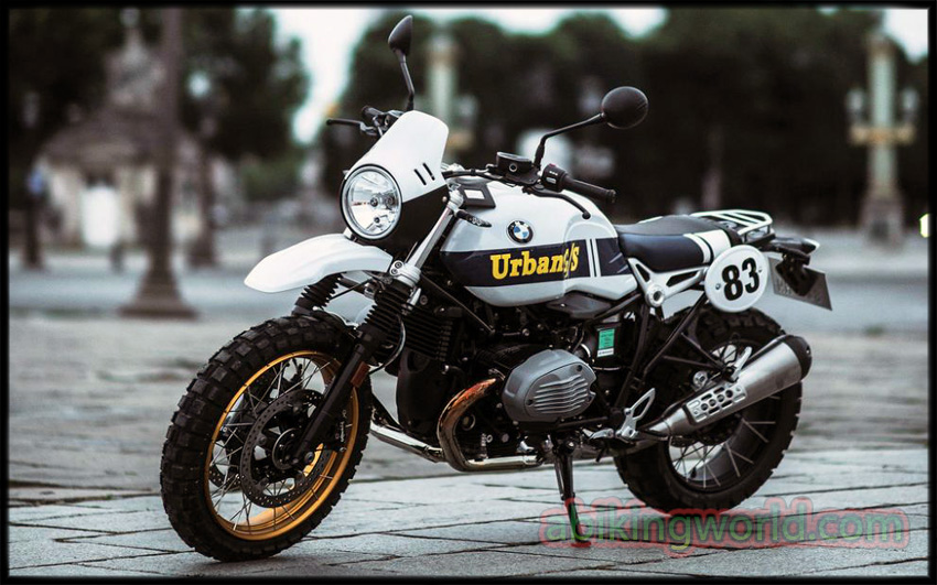 2019 BMW R NINE T URBAN G/S DAKAR FACTORY SPECIFICATIONS