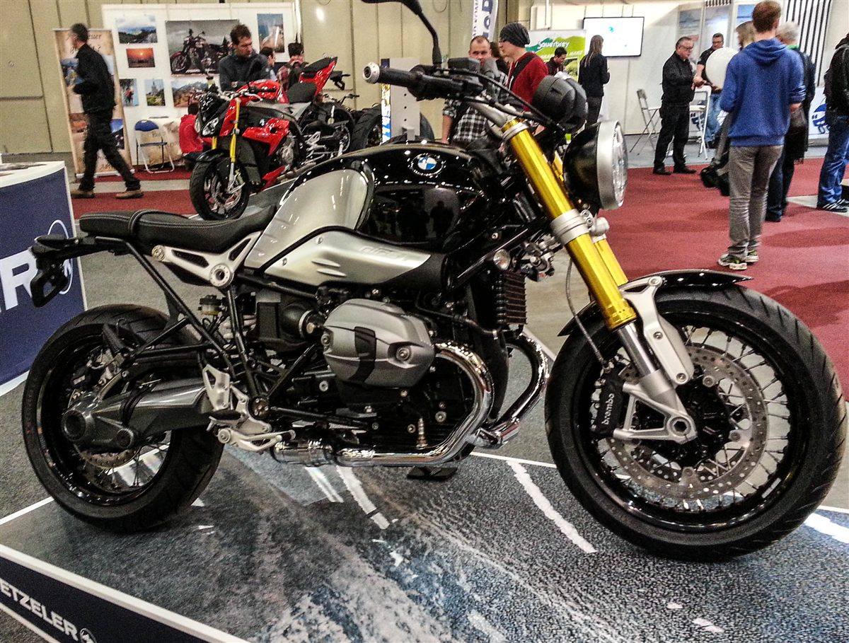 BMW R NINET 2014 - 2015