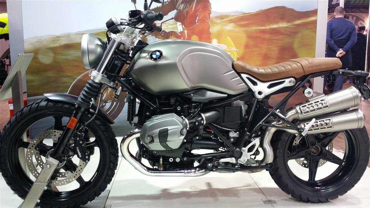 BMW R NINET SCRAMBLER 2021 - 2022