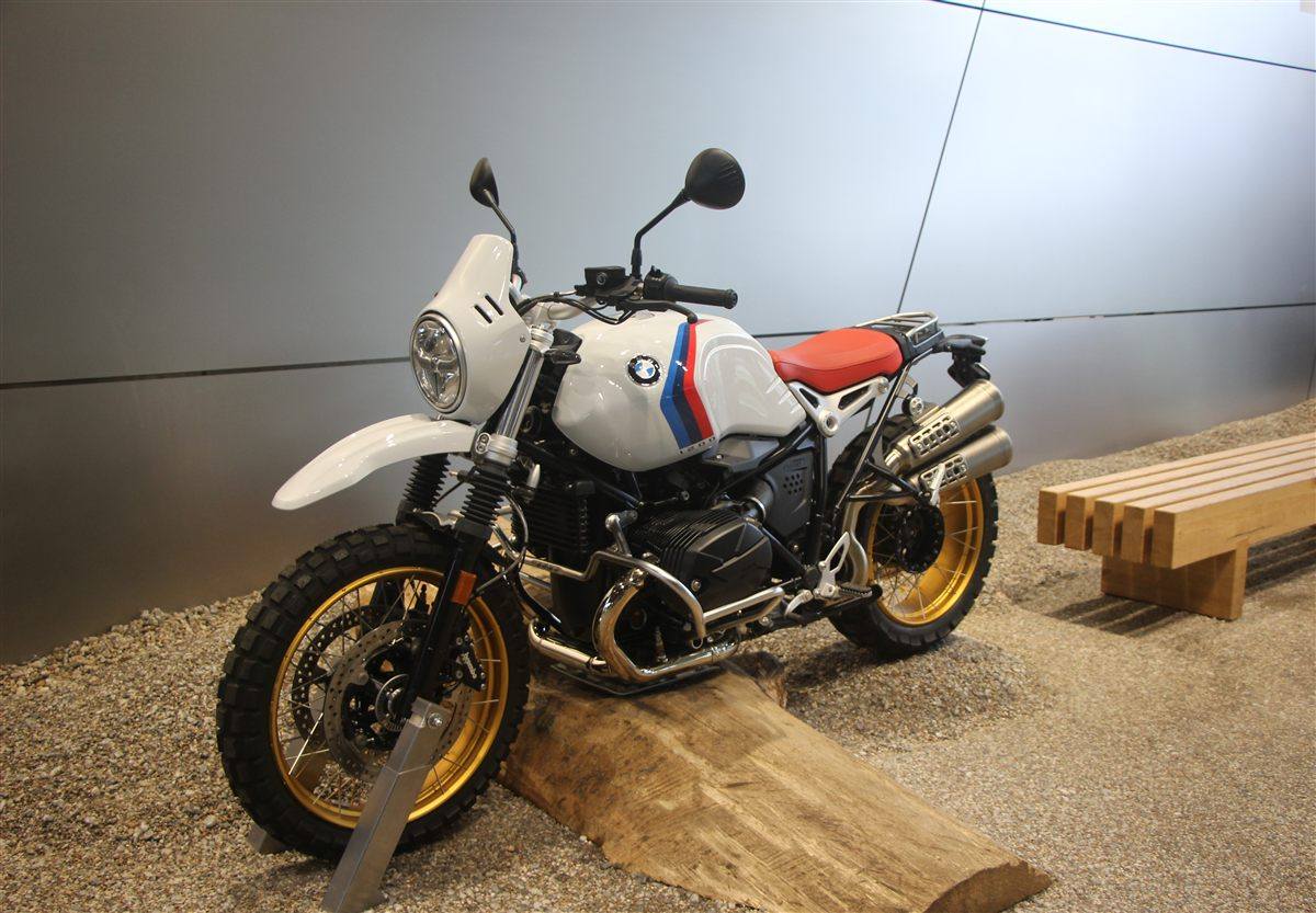 BMW R NINET URBAN G/S 2022