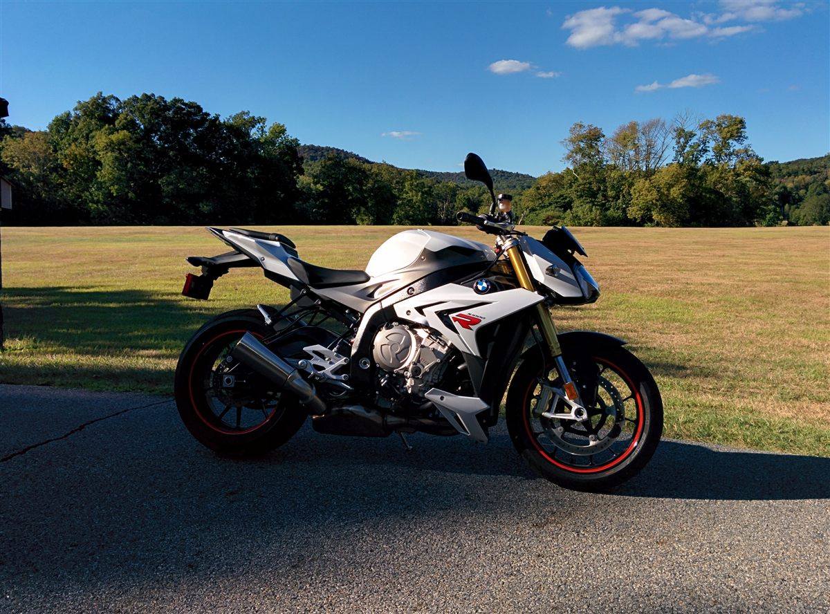BMW S 1000R 2014