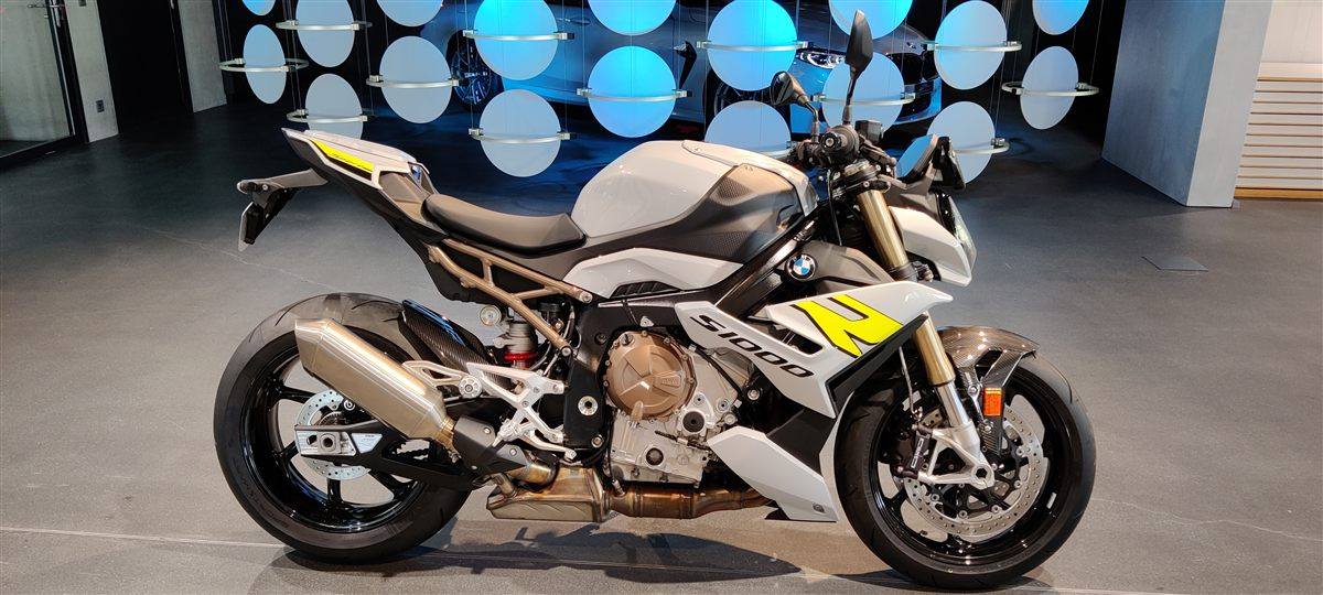BMW S 1000R 2022