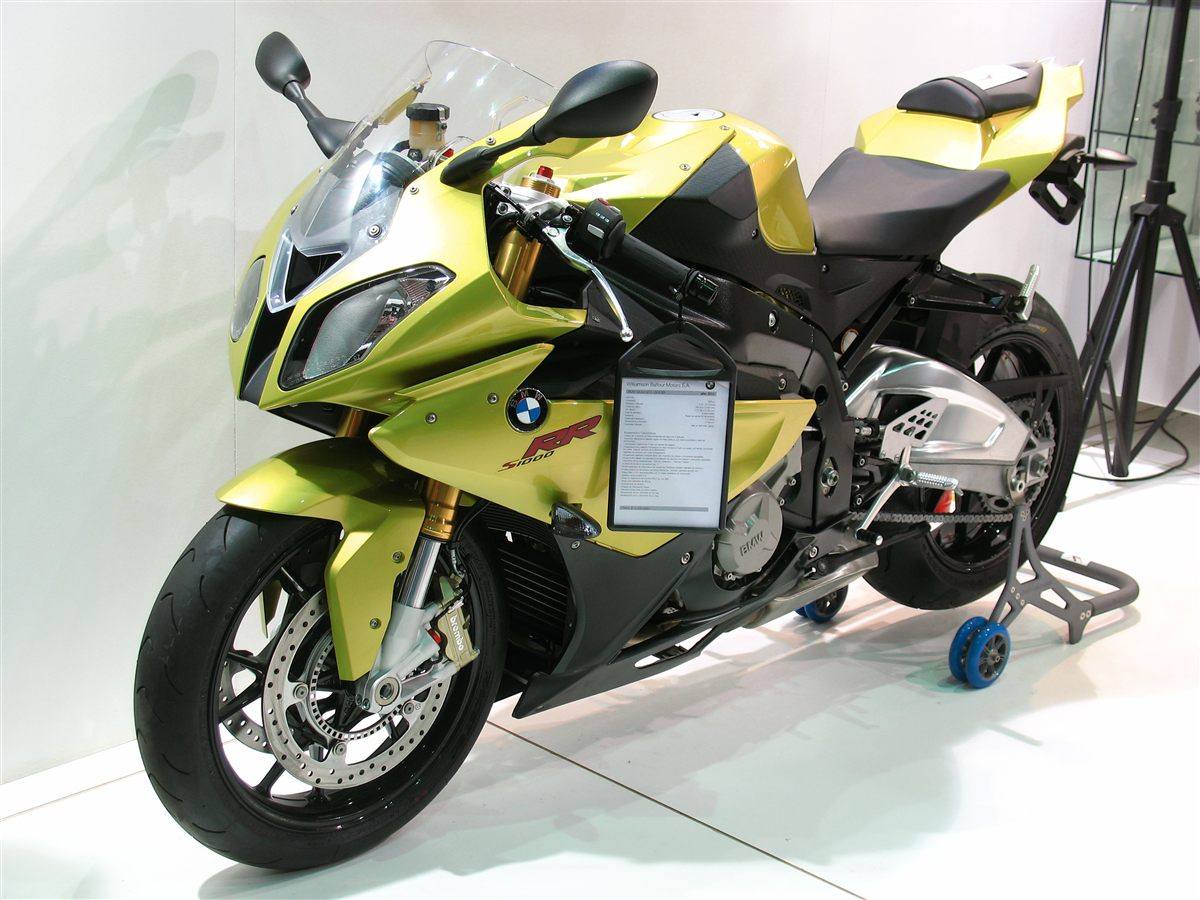 BMW S 1000RR 2011