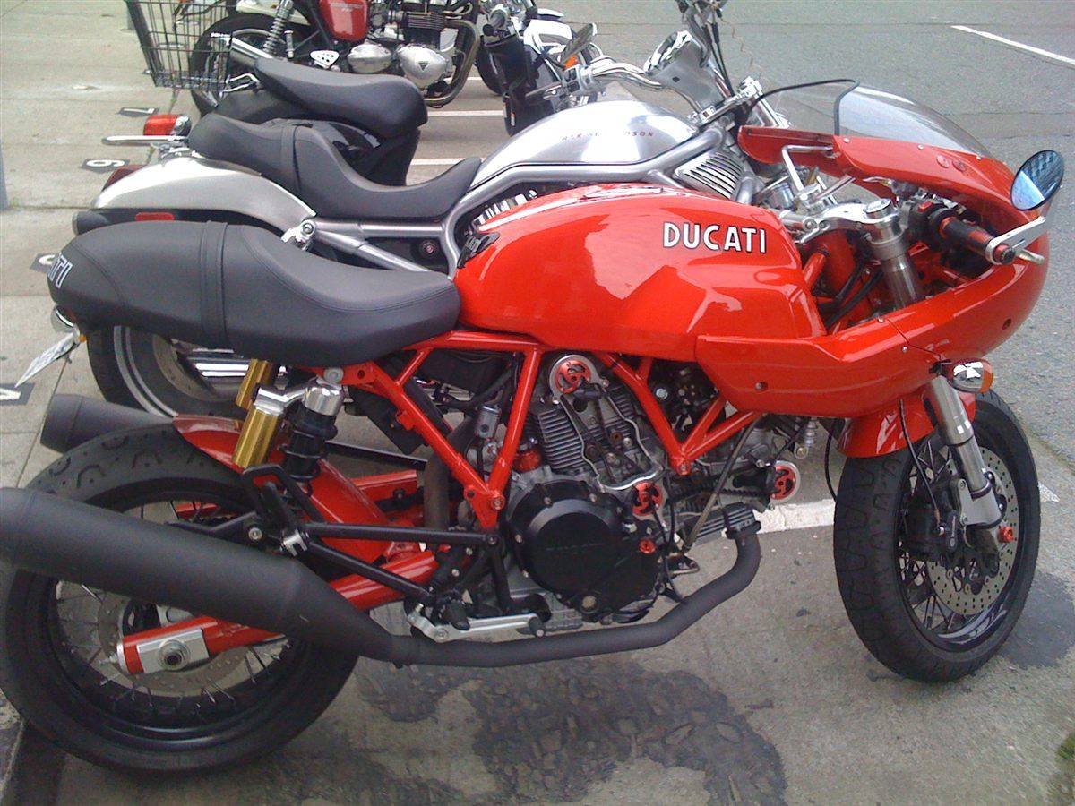 DUCATI 1000 SPORT CLASSIC BIPOSTO 2008