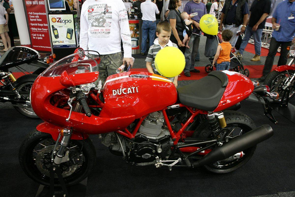 DUCATI 1000S SPORT CLASSIC 2008