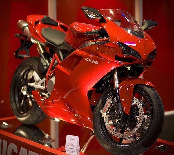 DUCATI 1098 2008
