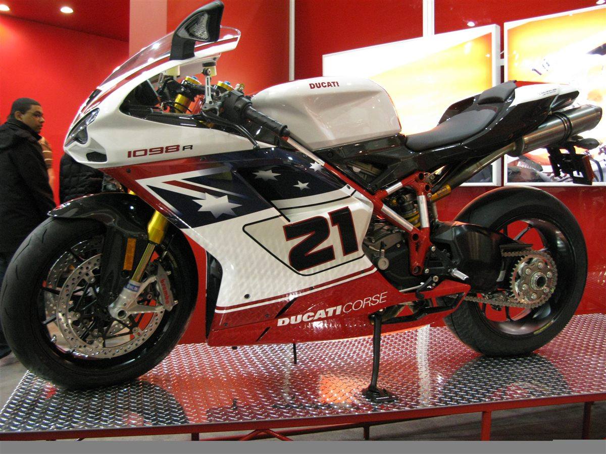 DUCATI 1098R 2008