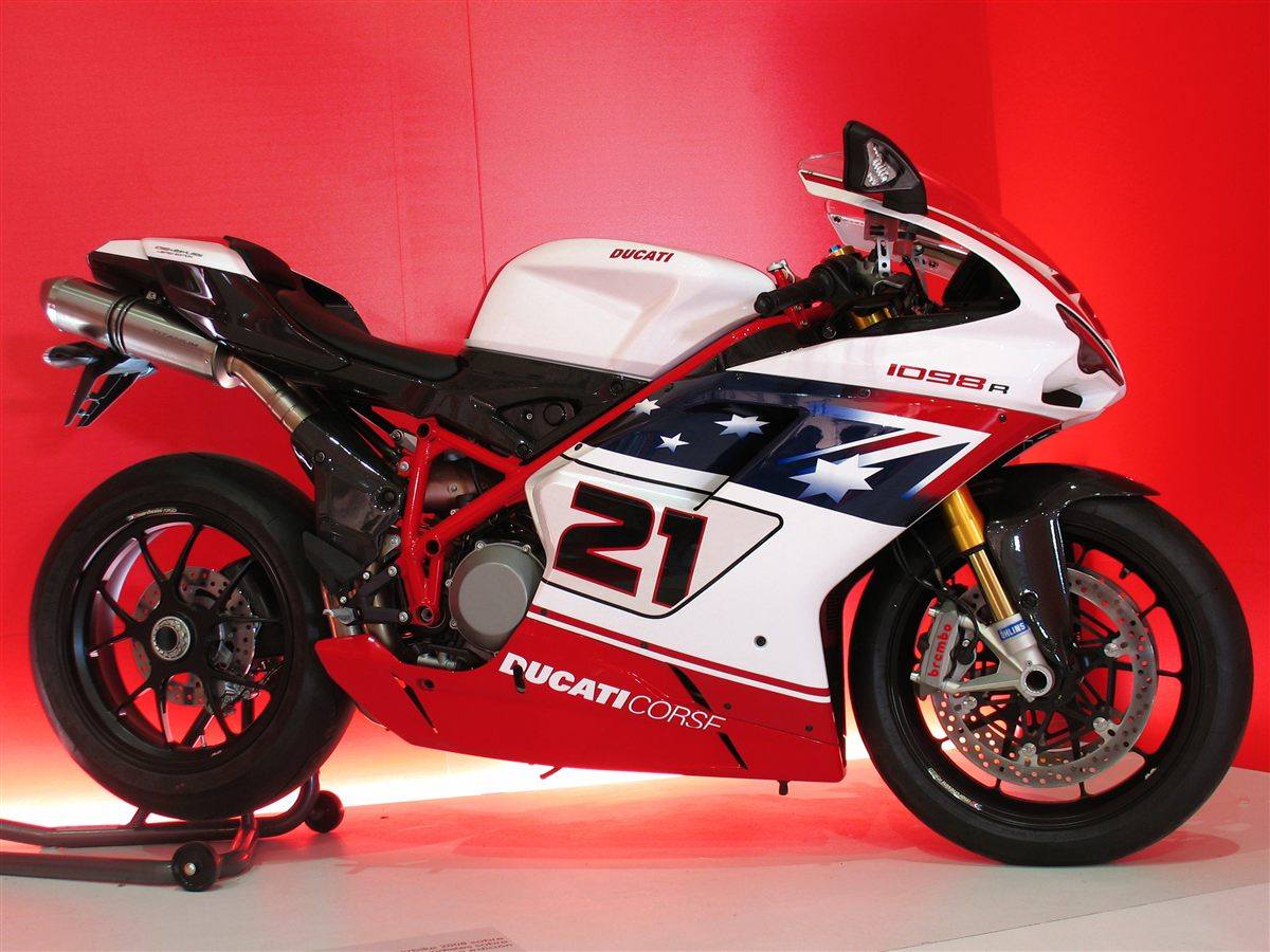 DUCATI 1098R BAYLISS LIMITED EDITION 2009