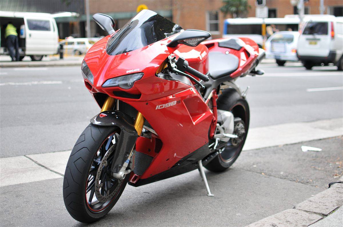 DUCATI 1098S 2008