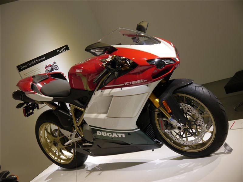 DUCATI 1098S 2008
