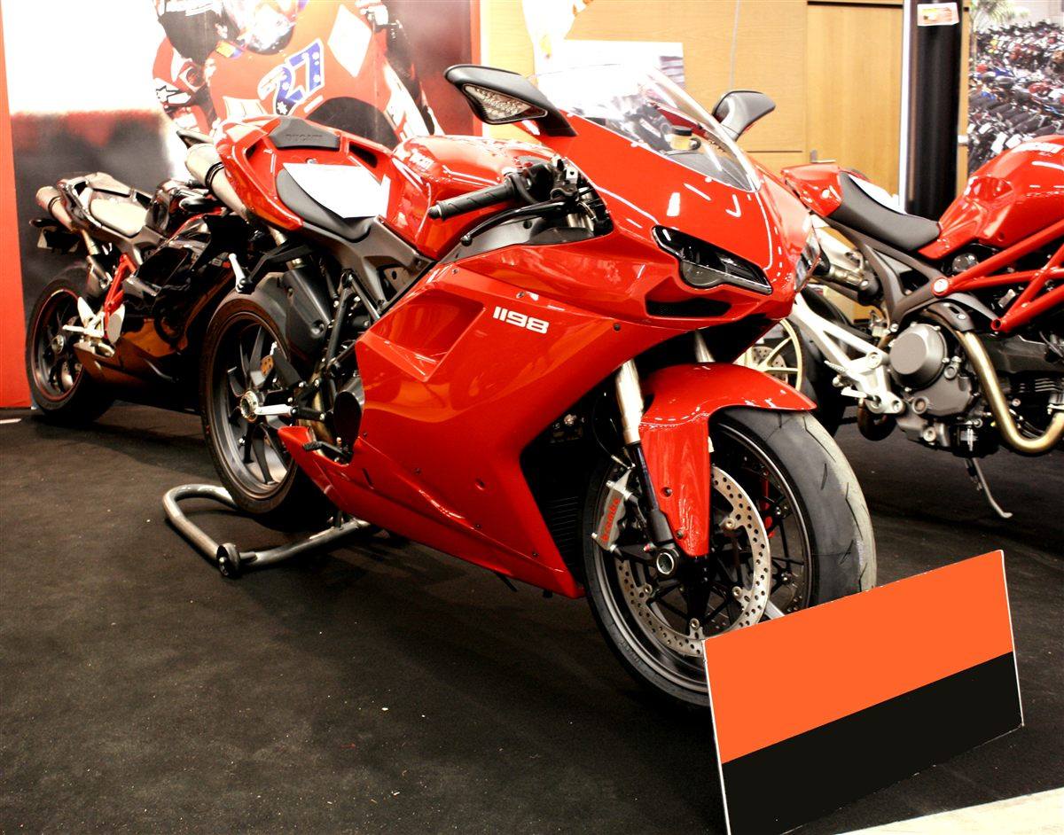 DUCATI 1198 TESTASTRETTA EVOLUZIONE 2011
