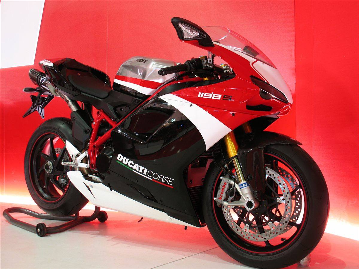 DUCATI 1198S CORSE SPECIAL EDITION 2010