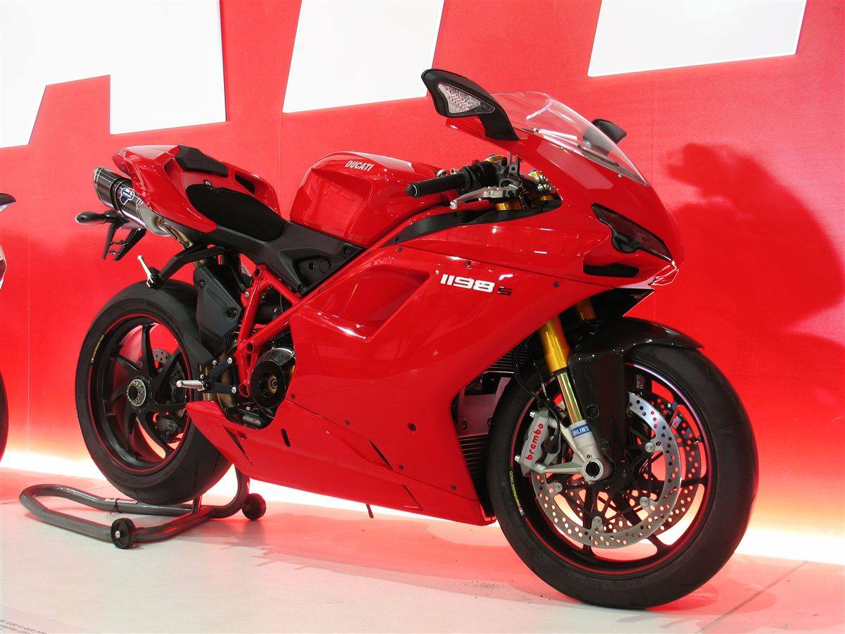 DUCATI 1198S TESTASTRETTA EVOLUZIONE 2009