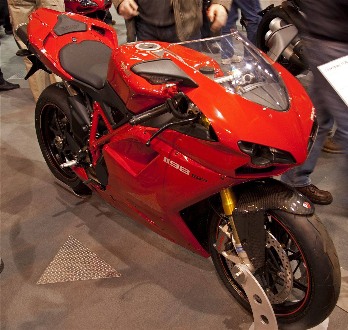 DUCATI 1198SP 2011