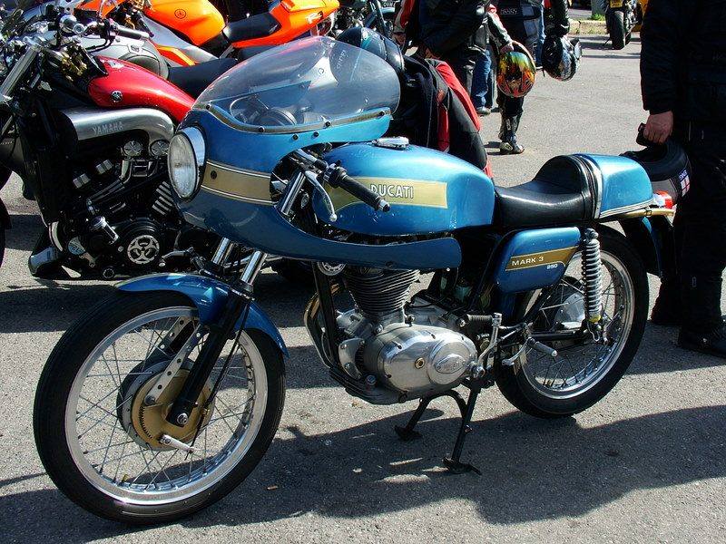 DUCATI 250 MARK 3 1964 - 1967
