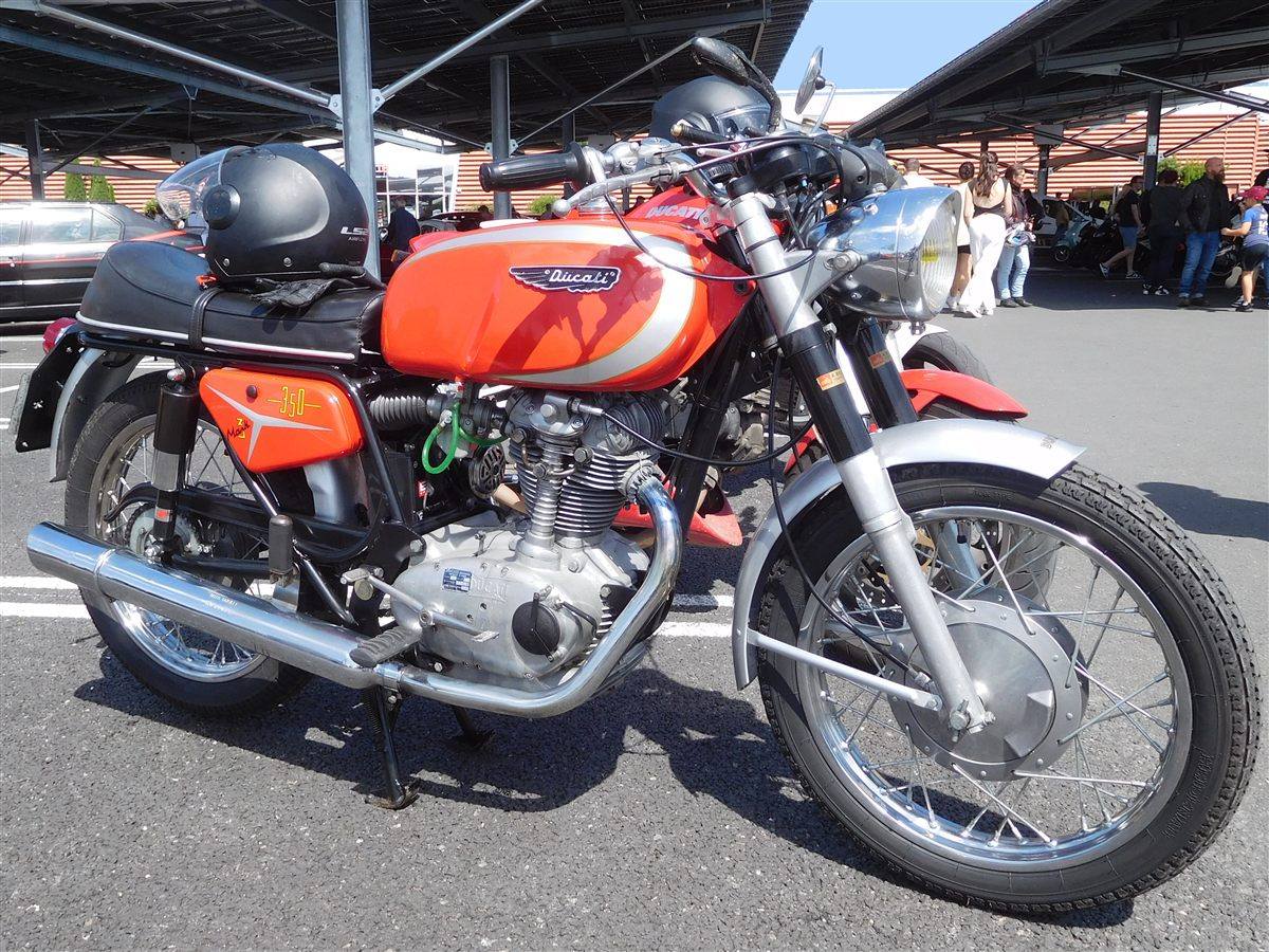 DUCATI 350 MARK 3D 1969 - 1970