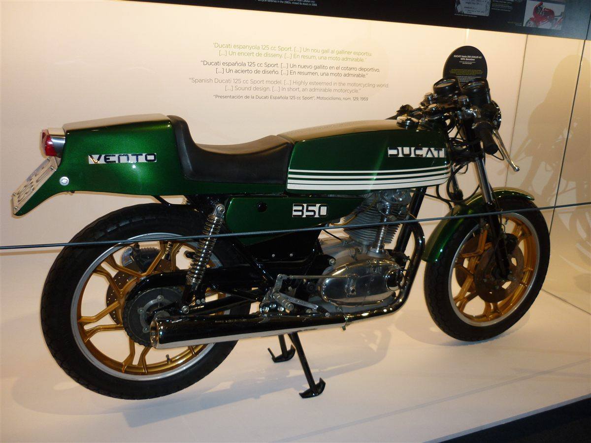 DUCATI 350 VENTO 1982