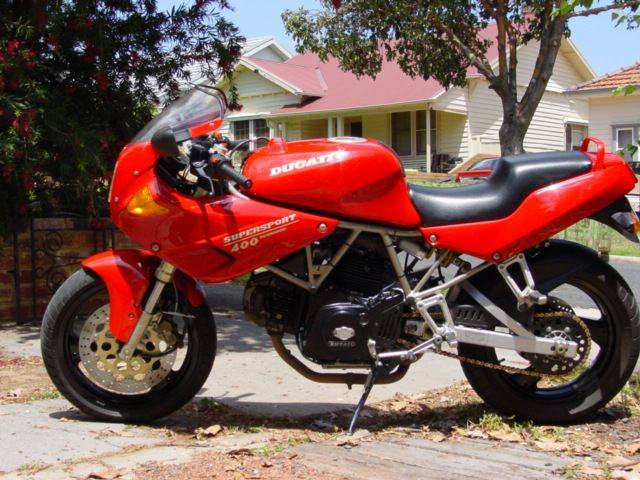 DUCATI 400SS HALF FAIRING 1991 - 1998