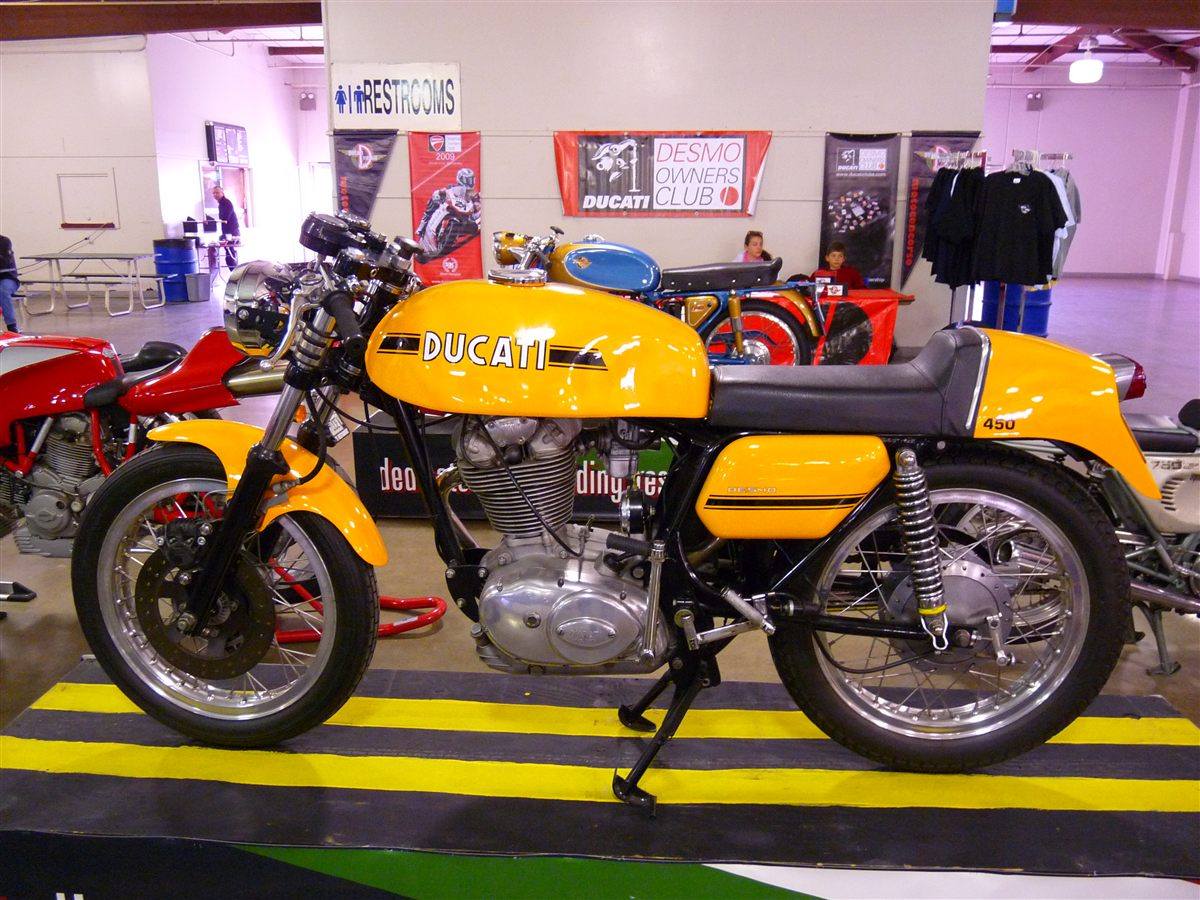 DUCATI 450 MARK 3D 1973