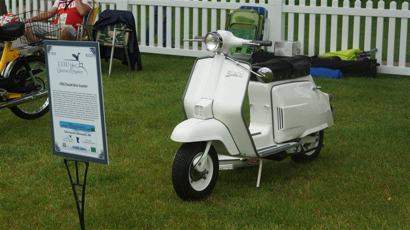 DUCATI 48/50 BRIO 1963 - 1967