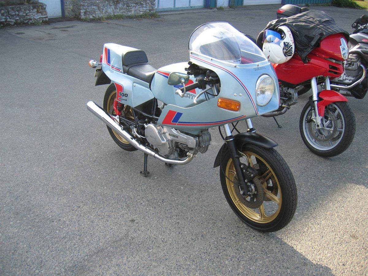DUCATI 500SL PANTAH 1979