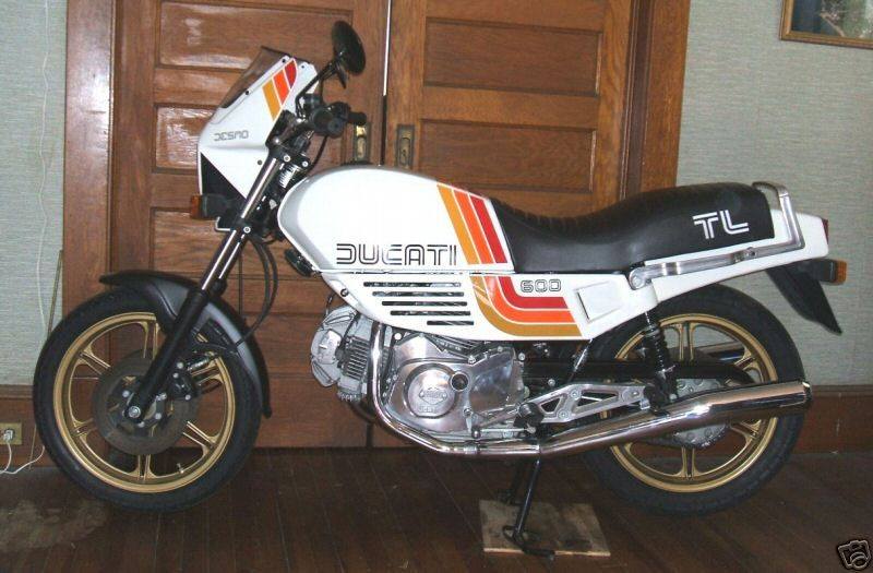 DUCATI 600TL PANTAH 1982 - 1984