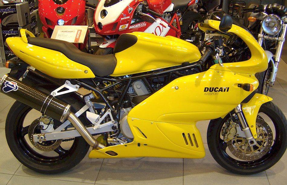 DUCATI 620 SPORT (FULL FAIRING) 2003