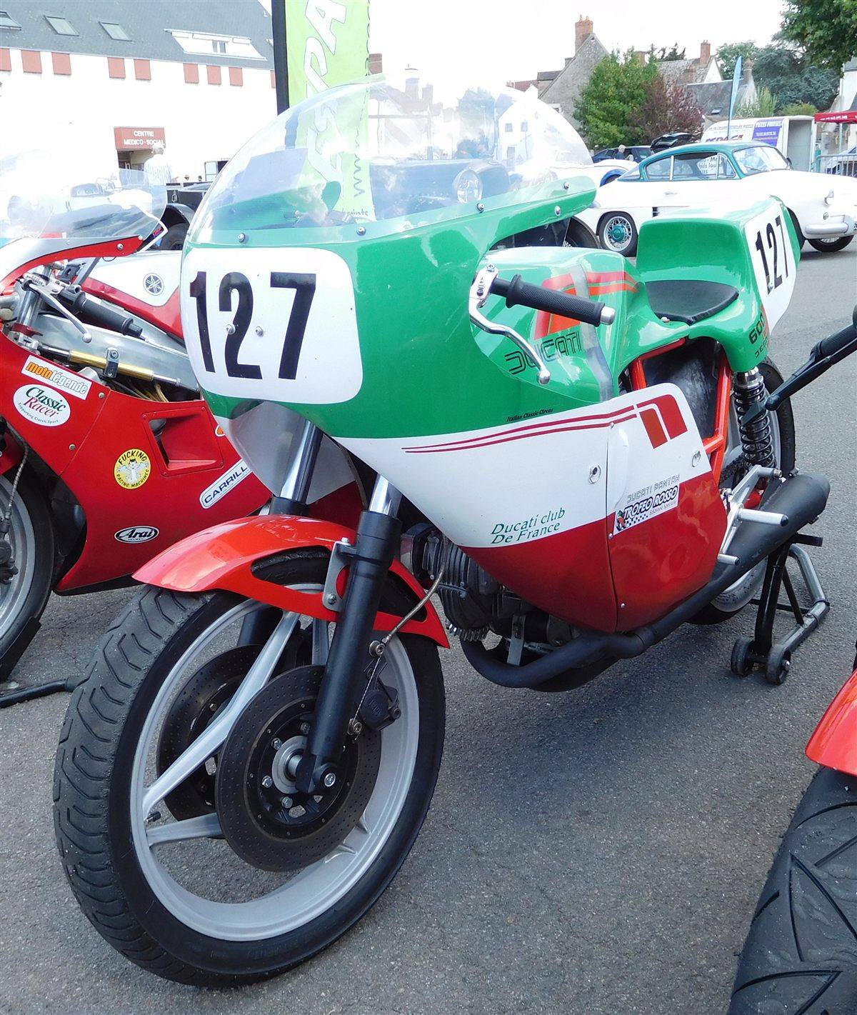DUCATI 650SL PANTAH 1983 - 1986
