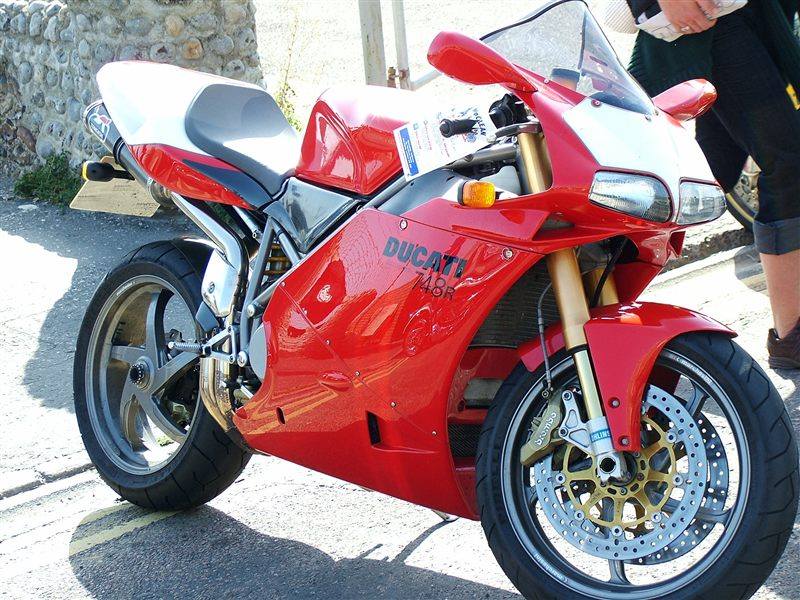 DUCATI 748R 2002