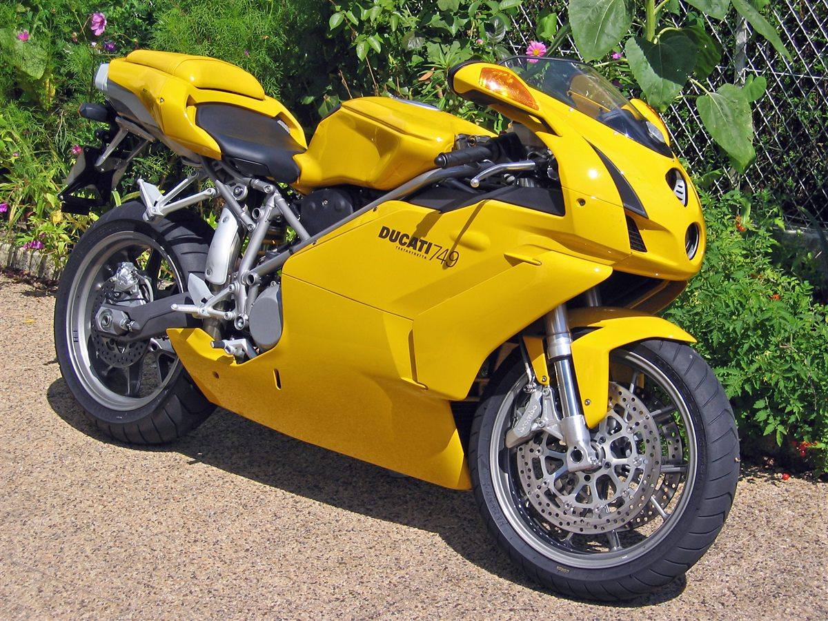 DUCATI 749 2003