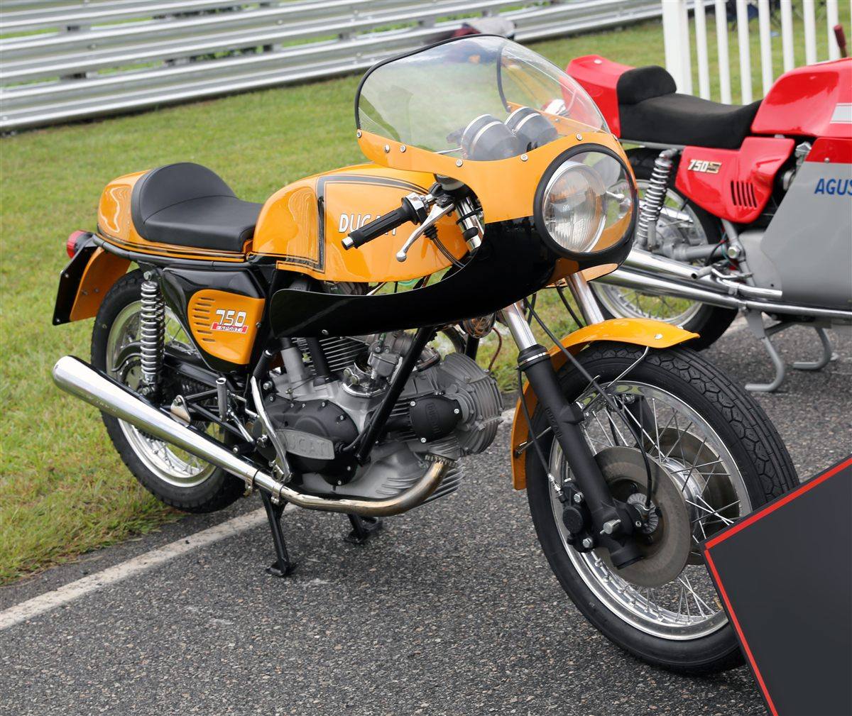 DUCATI 750 SPORT 1972