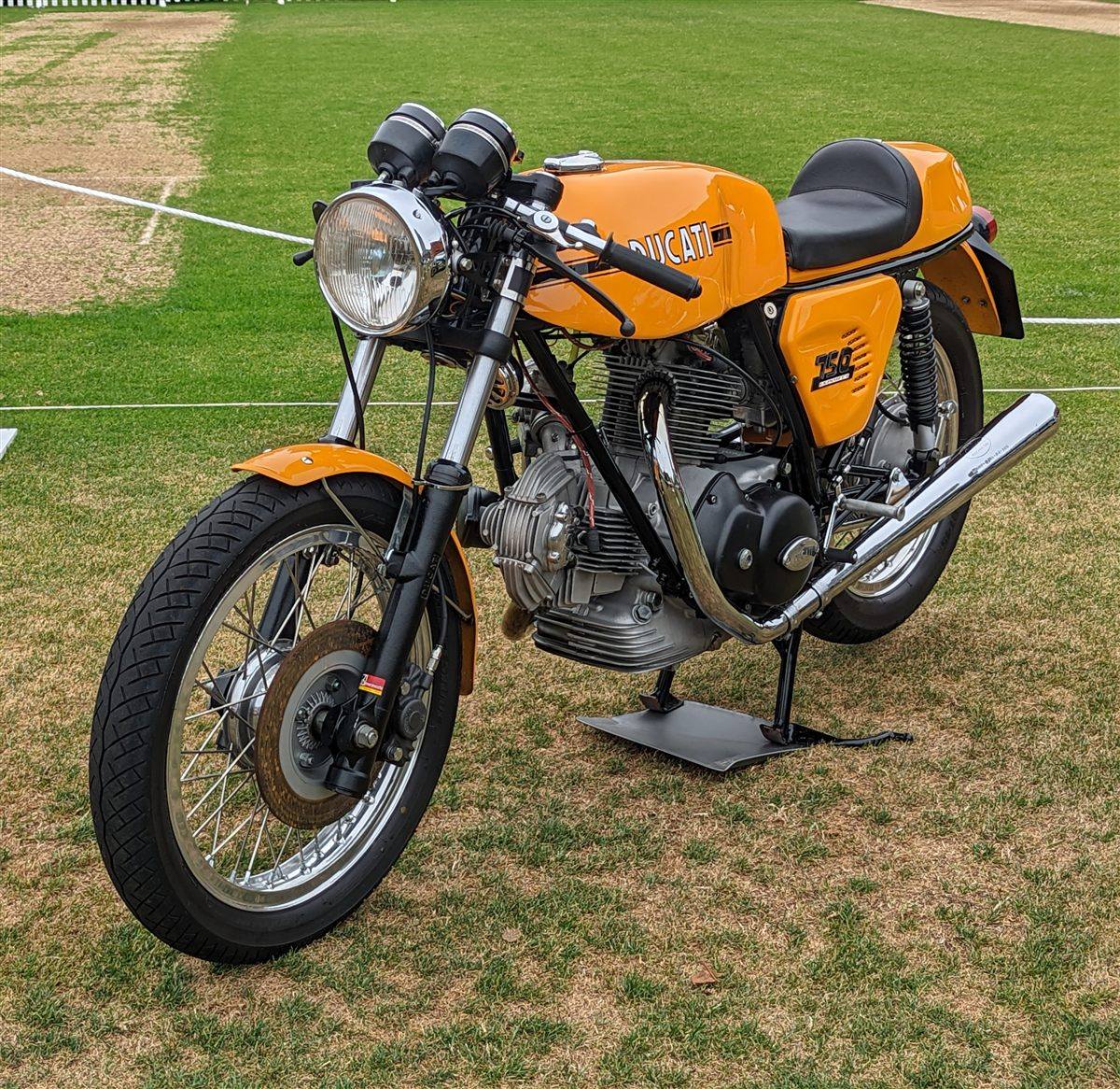 DUCATI 750 SPORT 1973