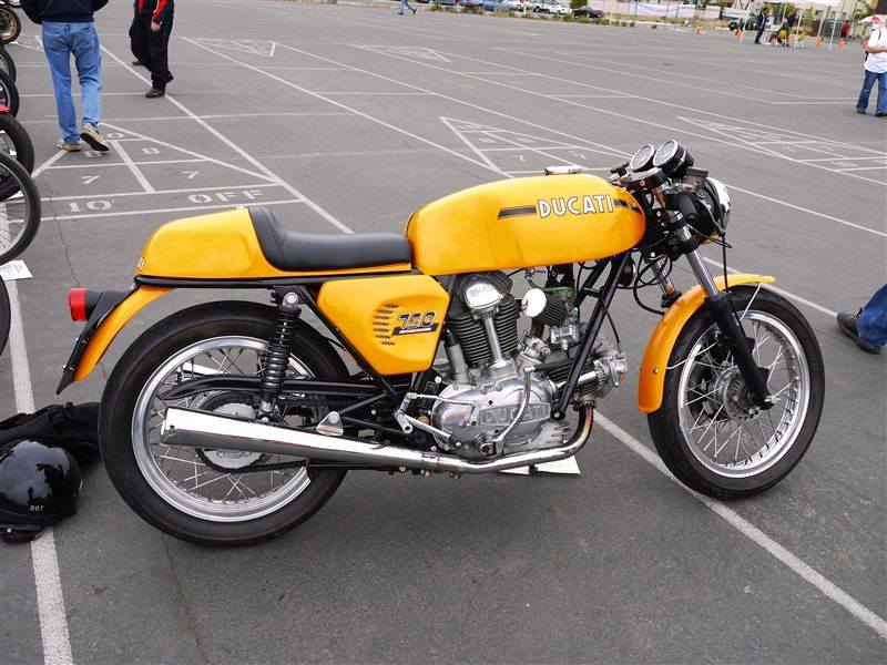 DUCATI 750 SPORT 1973