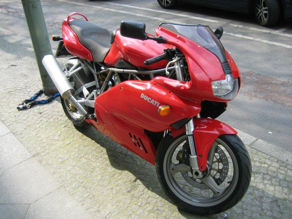 DUCATI 750 SPORT IE 2001 - 2002